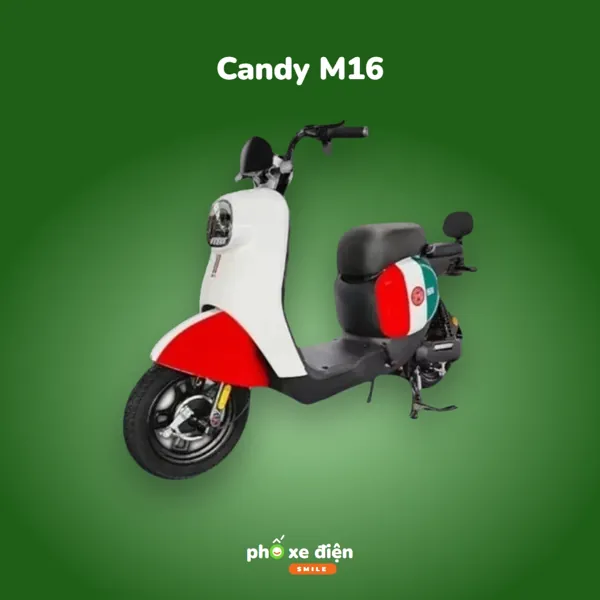 Xe Điện Candy M16 Smile