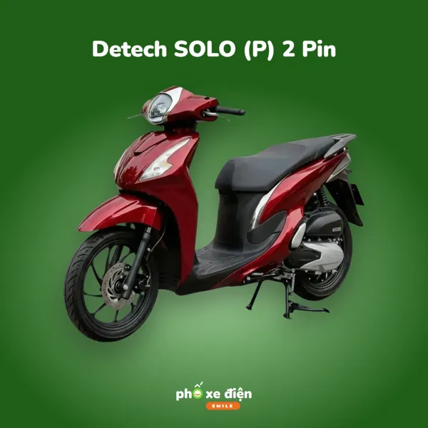Xe Điện Detech SOLO (P) 2 Pin