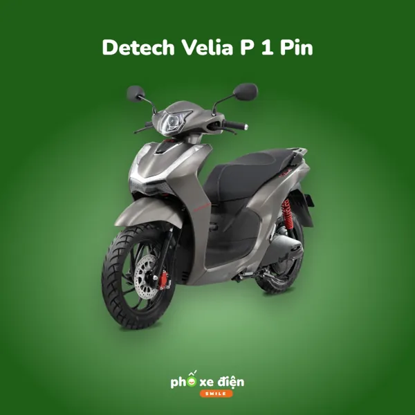 Xe Điện Detech Velia P 1 Pin