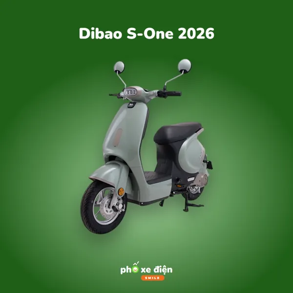 Xe Điện Dibao S-One 2026