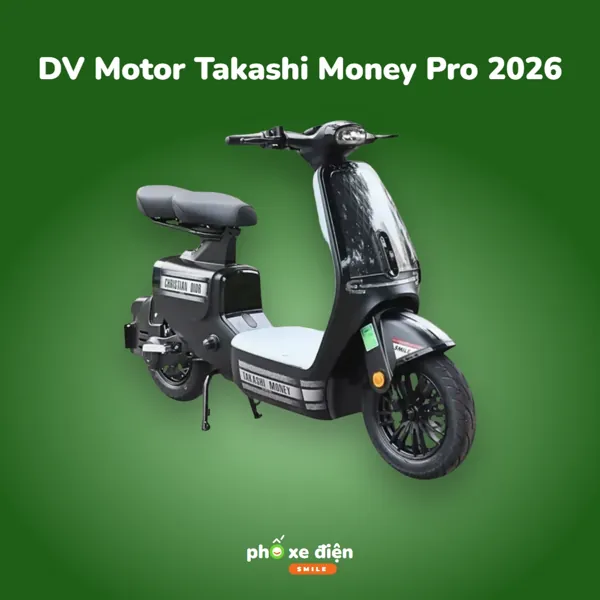 Xe Điện DVMOTOR Takashi Money Pro 2026