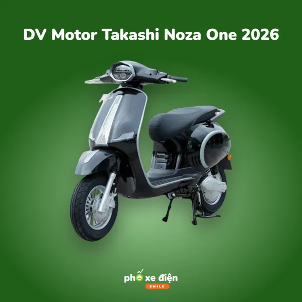 Xe Điện DVMOTOR Takashi Noza One 2026