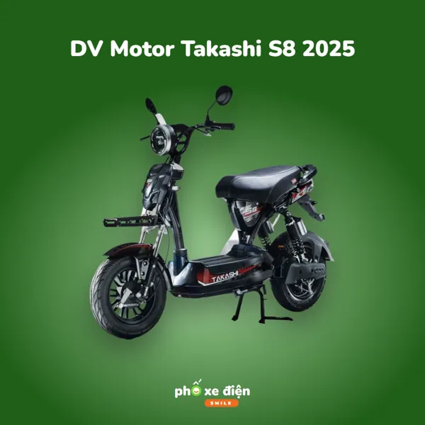 Xe Điện DVMOTOR Takashi S8 2025