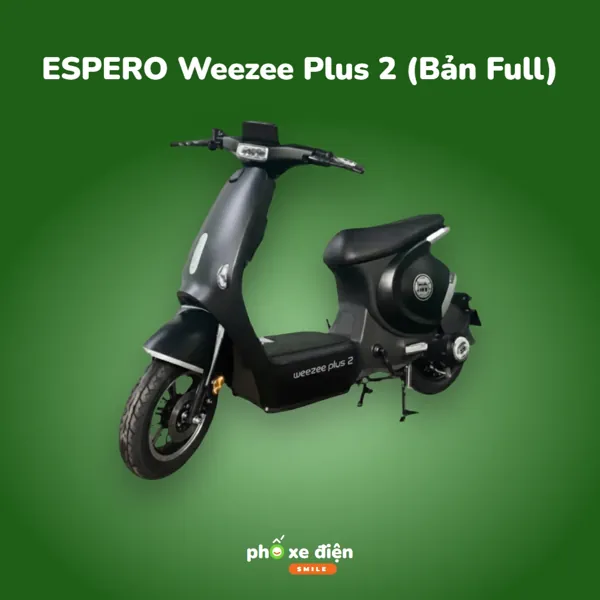 Xe Điện ESPERO Weezee Plus 2 (Bản Full)