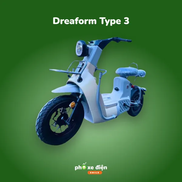 Xe Điện Hottrend Dreaform Type 3