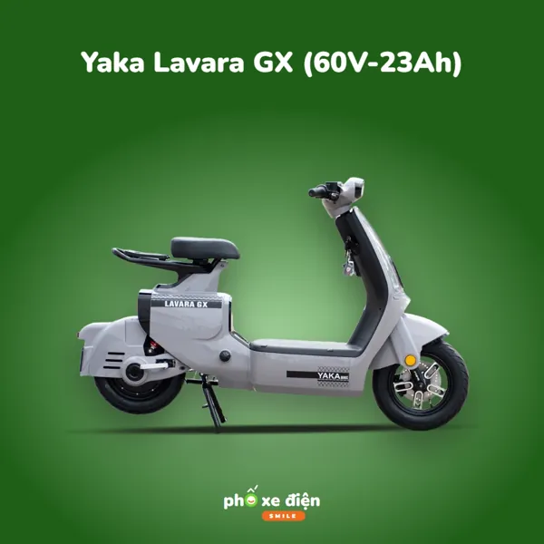 Xe Điện Hottrend Yaka Lavara GX (60V-23Ah)