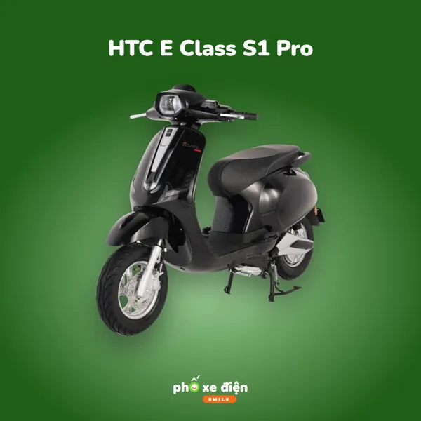 Xe Điện HTC E Class S1 Pro