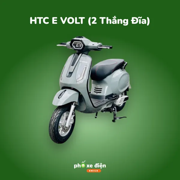 Xe Điện HTC E VOLT (2 Thắng Đĩa)