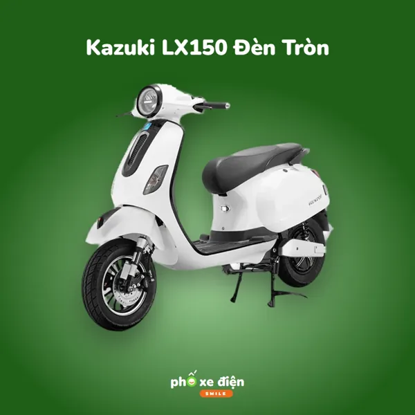 Xe Điện Kazuki LX150 Đèn Tròn