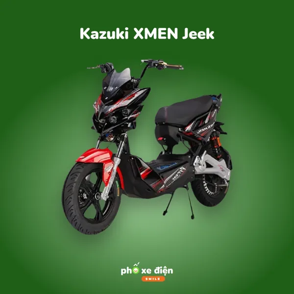 Xe Điện Kazuki XMEN Jeek