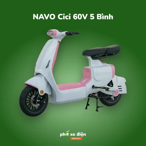 Xe Điện NAVO Cici 60V 5 Bình