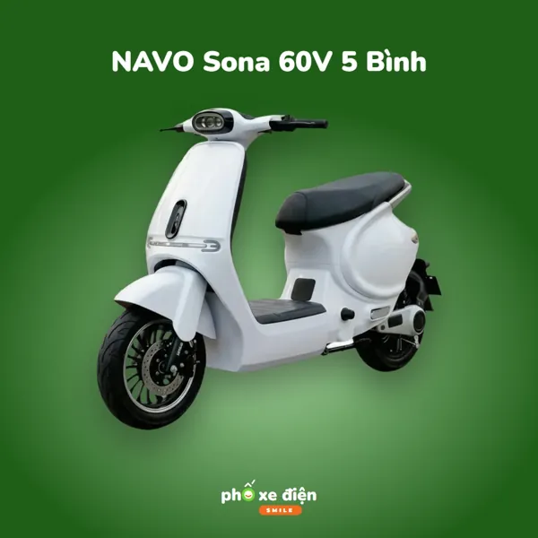 Xe Điện NAVO Sona 60V 5 Bình
