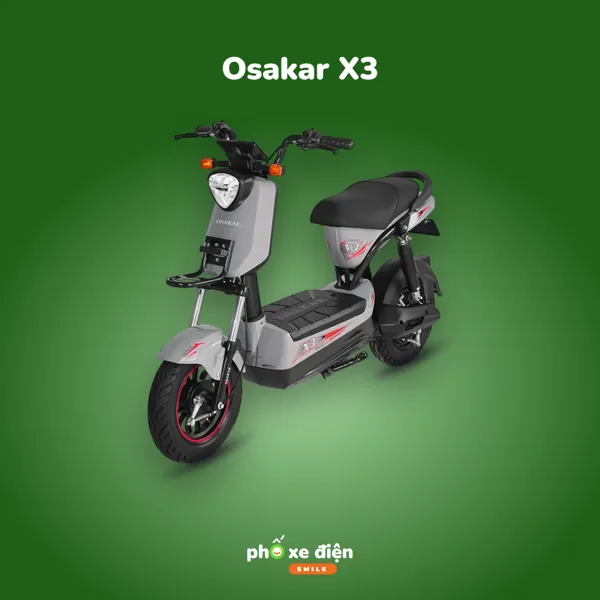 Xe Điện Osakar X3