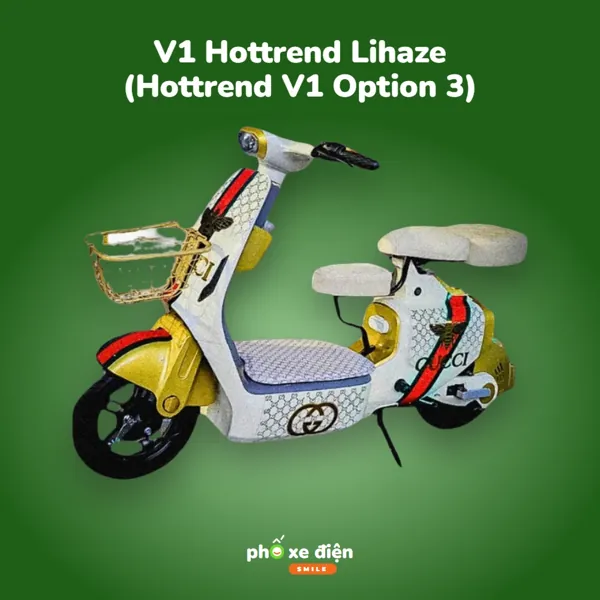 Xe Điện V1 Hottrend Lihaze (Hottrend V1 Option 3)