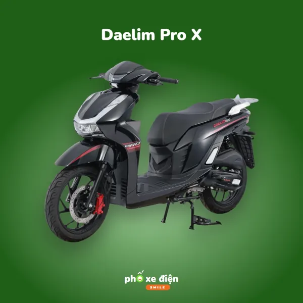 Xe Máy 50cc Daelim Pro X