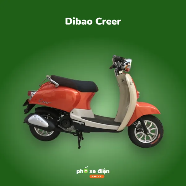 Xe Máy 50cc Dibao Creer