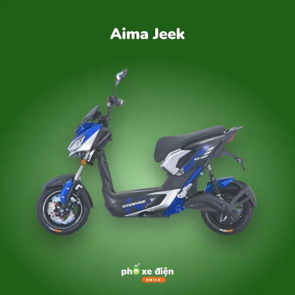 Xe Máy Điện Aima Jeek