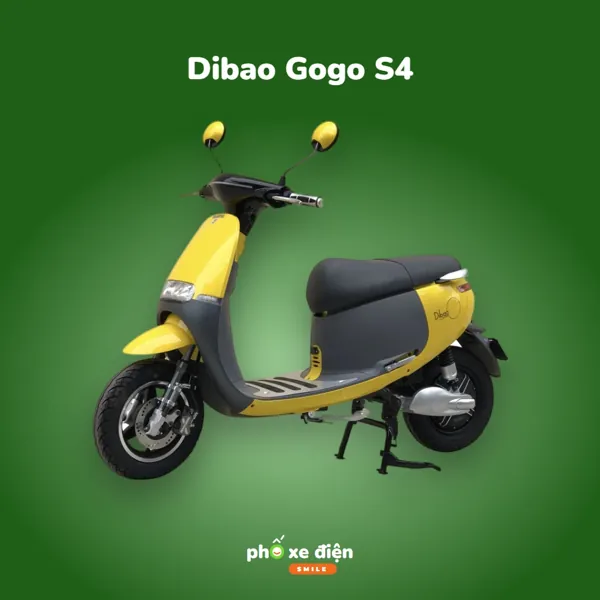 Xe Máy Điện Dibao Gogo S4