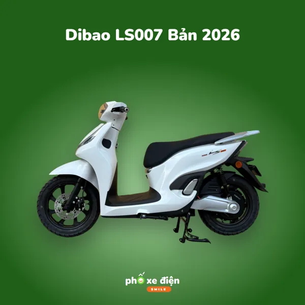 Xe Máy Điện Dibao LS007 Bản 2026