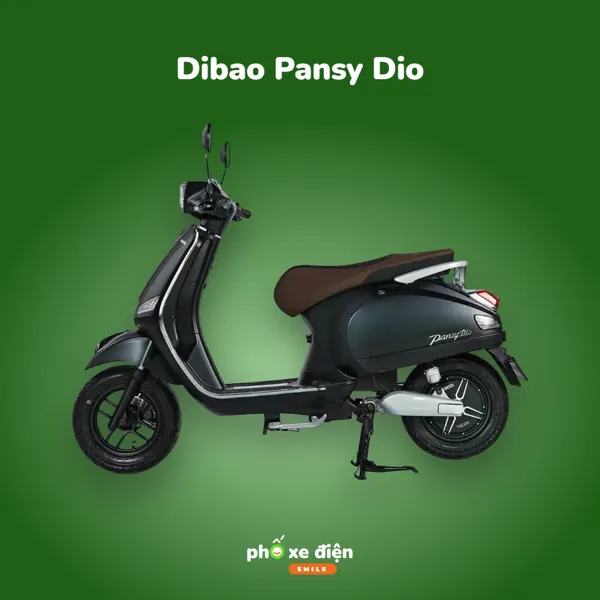 Xe Máy Điện Dibao Pansy Dio