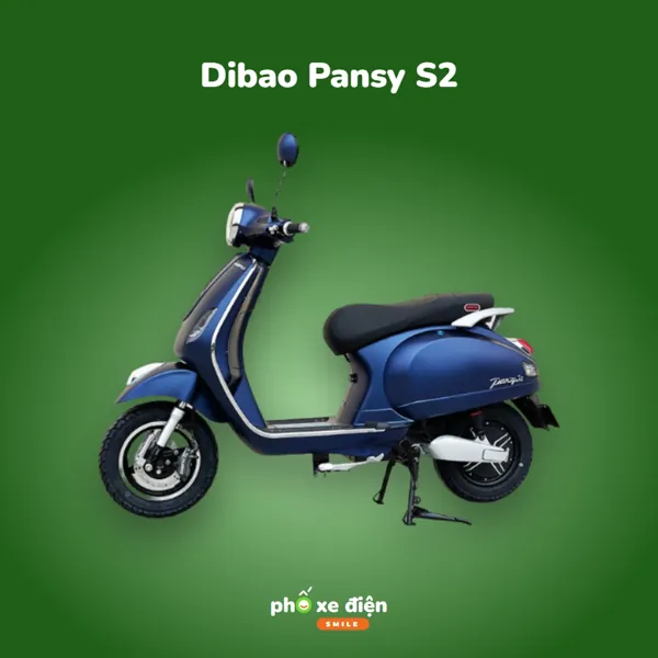 Xe Máy Điện Dibao Pansy S2