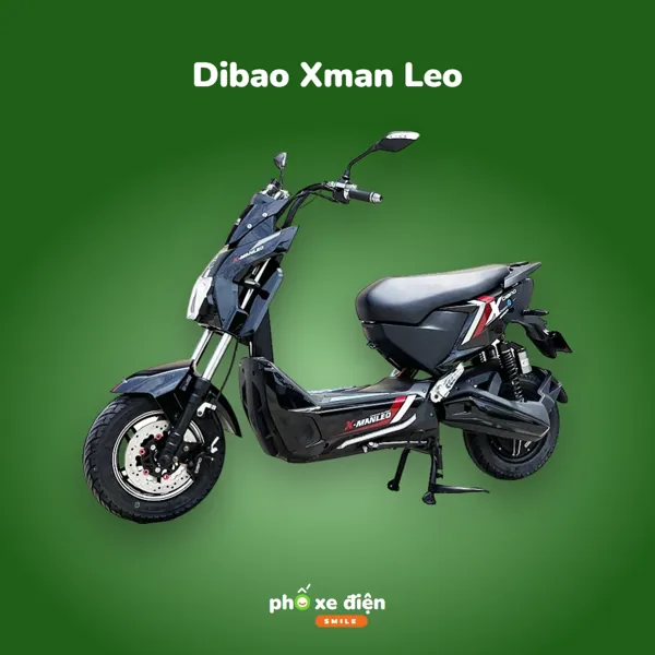 Xe Máy Điện Dibao Xman Leo
