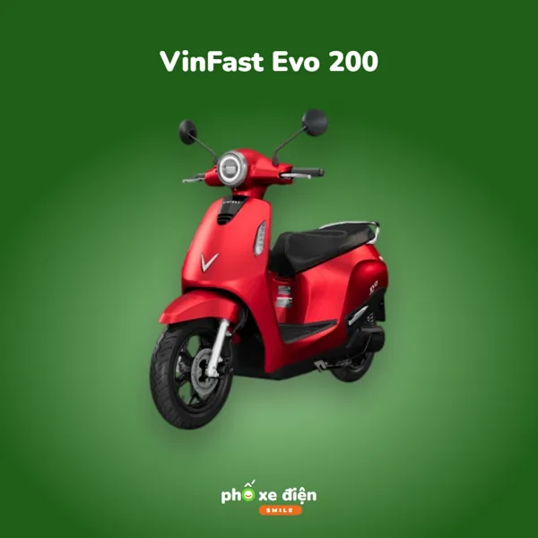 Xe Máy Điện VinFast Evo 200