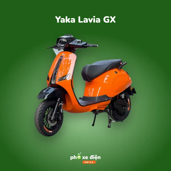 Xe Máy Điện Yaka Lavia GX