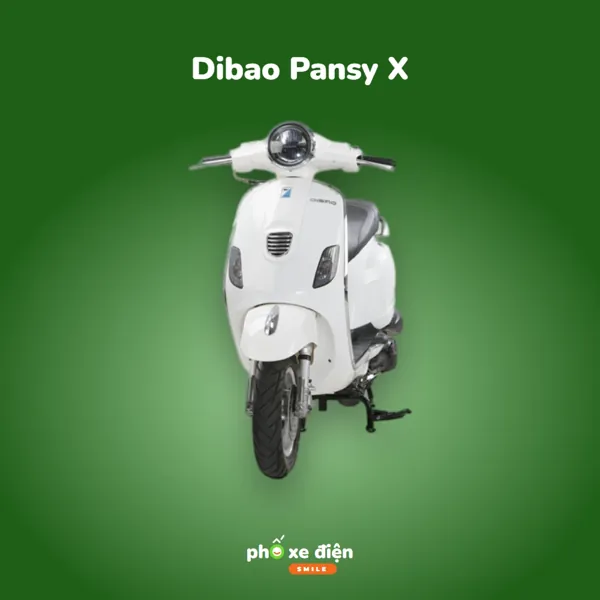 Xe Máy Tay Ga 50cc Dibao Pansy X