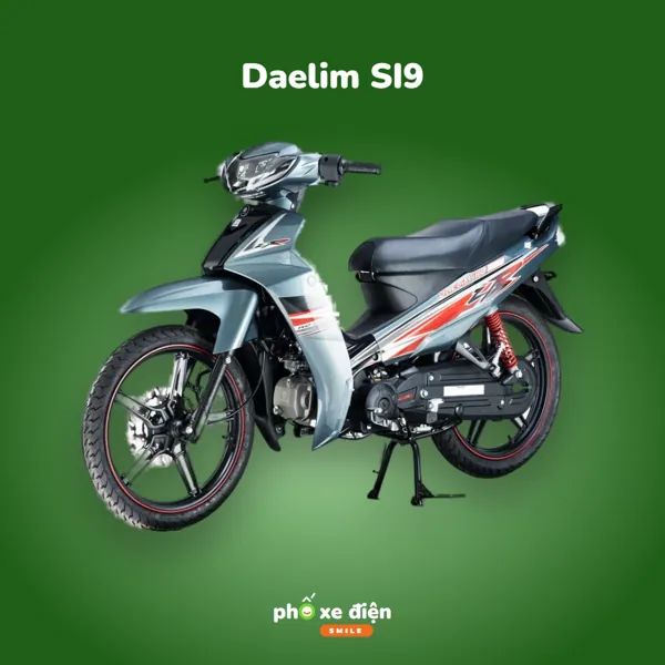 Xe Số 50cc Daelim SI9