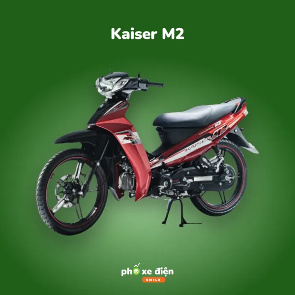 Xe Số 50cc Kaiser M2