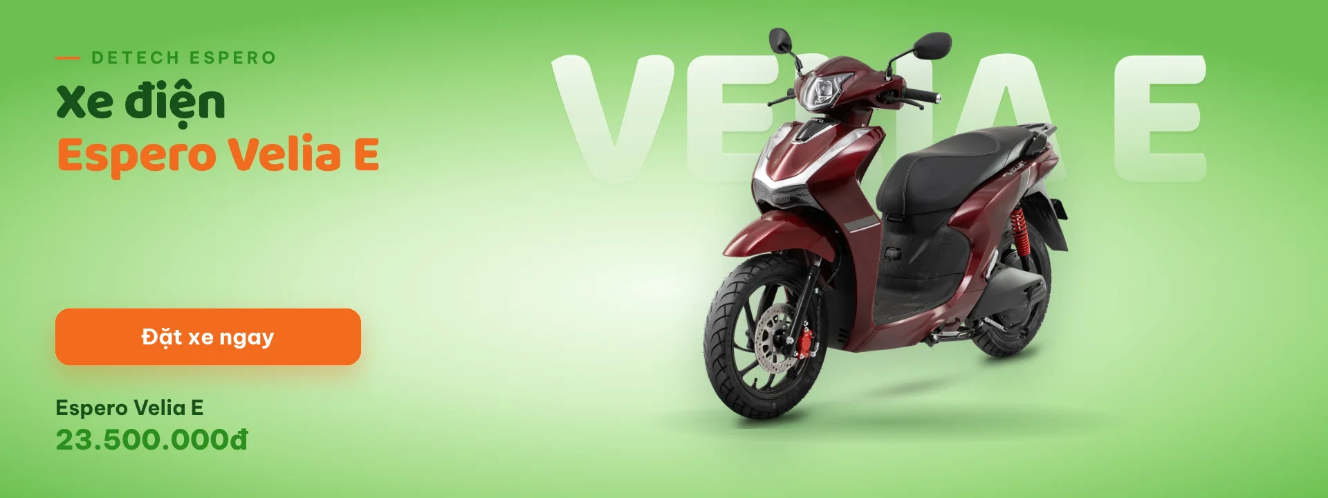 Espero: Velia E giá 23.500.000đ