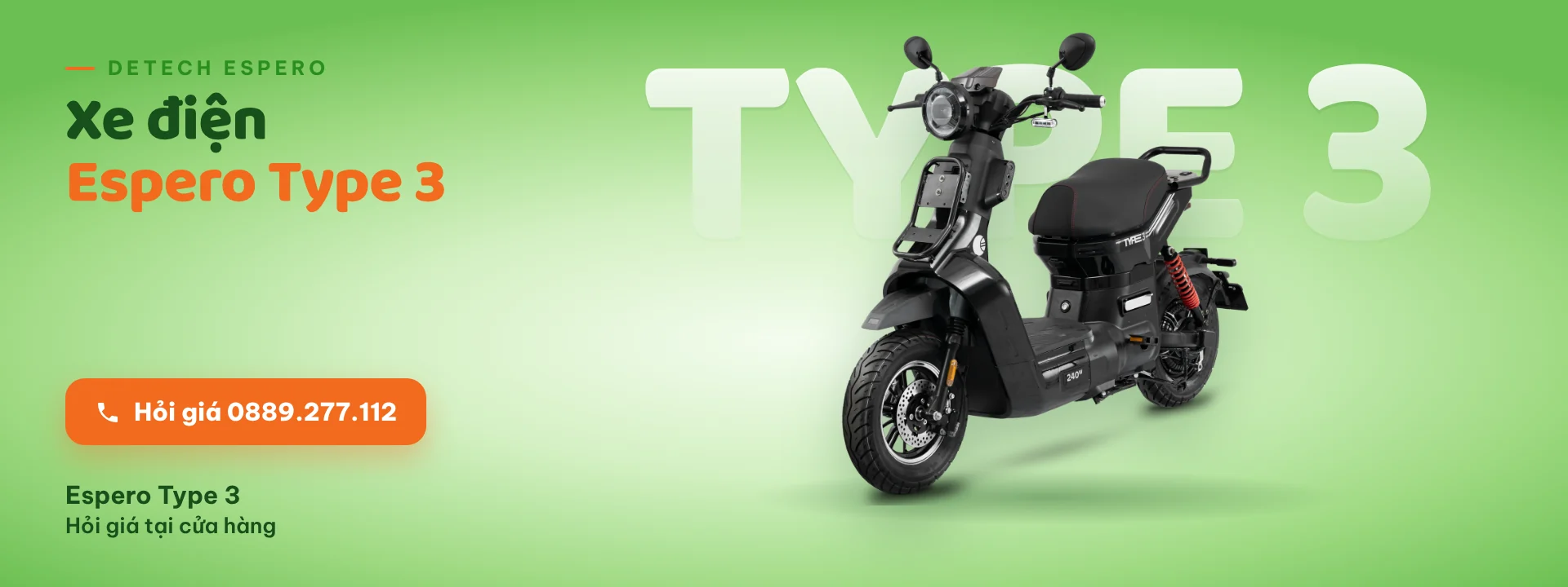 Espero: Type 3
